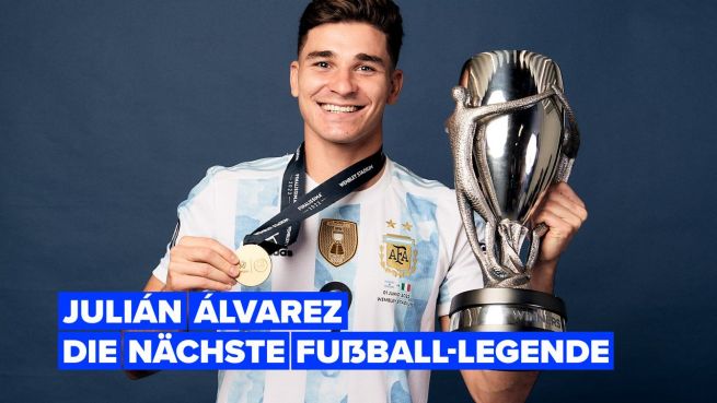 go to Wer ist Julián Álvarez?