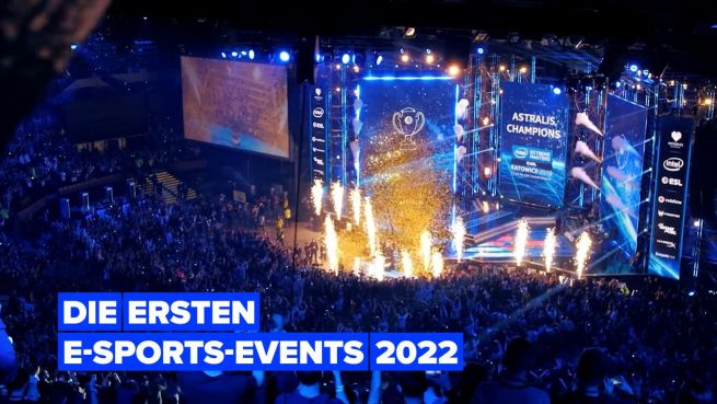 go to Die wichtigsten E-Sport-Turniere Anfang 2022