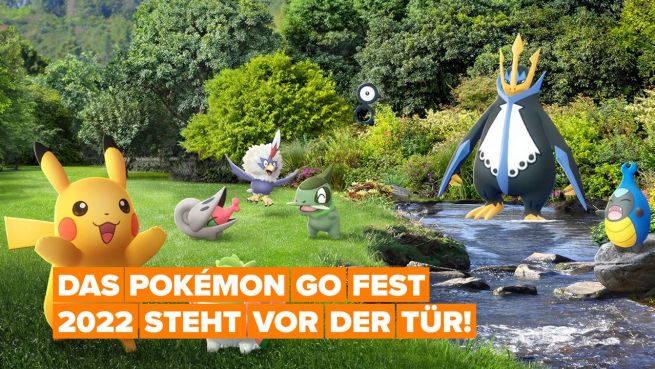 go to Alles, was du zum Pokémon Go Fest 2022 wissen musst!