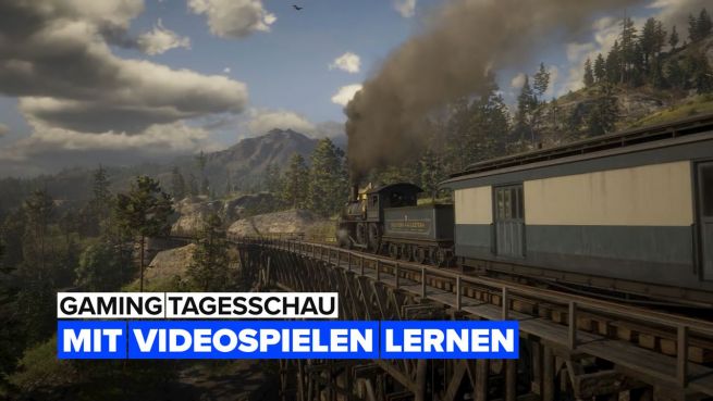 go to Videospiele sind jetzt ein Bildungswerkzeug!