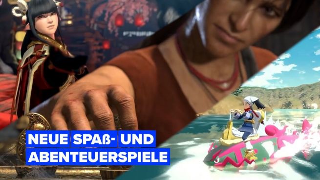 go to Neue Spaß- und Abenteuerspiele im Januar 2022