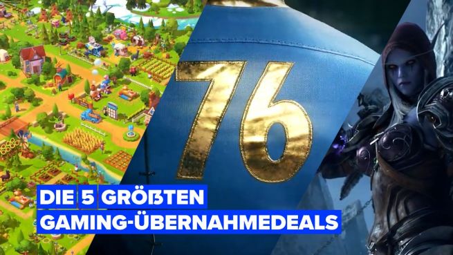go to Wir präsentieren dir die 5 größten Übernahmen des Gaming-Geschäfts