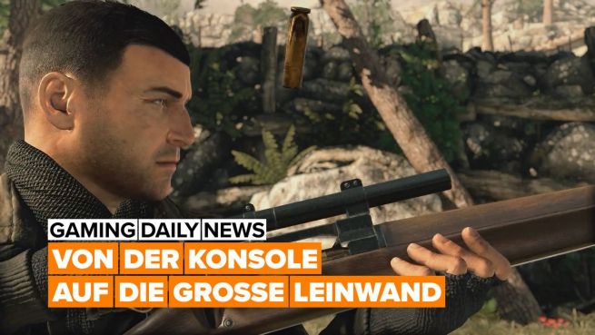 go to Sniper Elite wird verfilmt