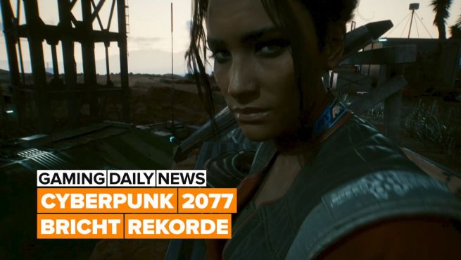 go to Cyberpunk 2077 bricht Rekorde