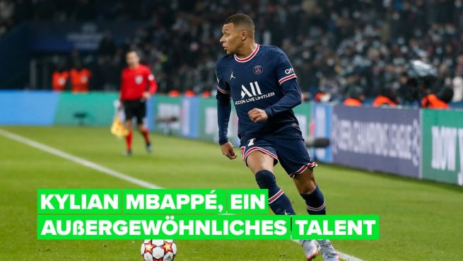 go to Kylian Mbappé schießt als jüngster Spieler 30 Champions League-Tore