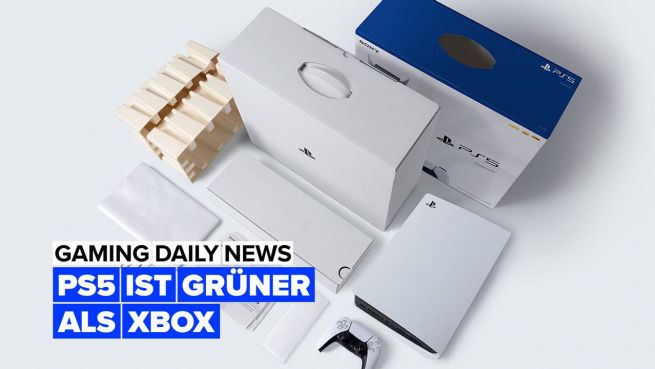 go to PlayStation 5 ist grüner als Du denkst