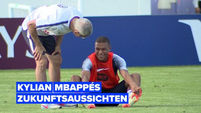go to Hat Kylian Mbappé eine Entscheidung über seine Zukunft getroffen?