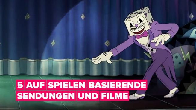 go to 5 auf Spielen basierende Filme und Serien, die sich lohnen