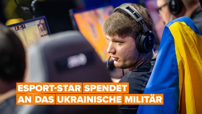 go to Esport-Star spendet an das ukrainische Militär
