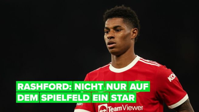 go to Marcus Rashford hat sich zum Ziel gesetzt, dass kein Kind in Großbritannien mehr Hunger leiden muss