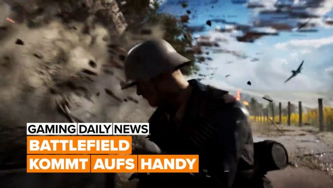 go to 'Battlefield' ist das nächste große Franchise, das auf das Handy kommt