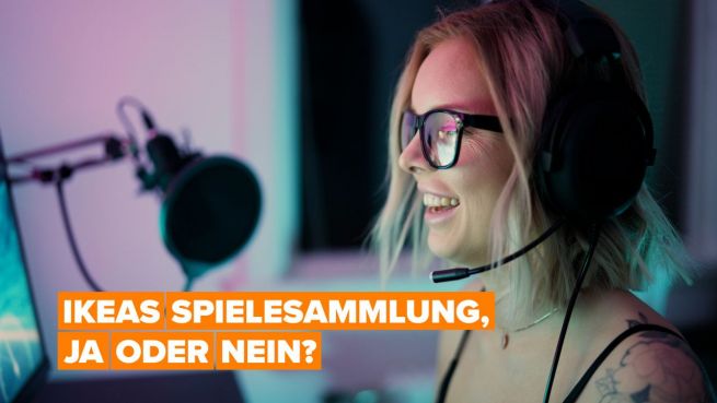 go to Ikea-Gamingsammlung. Ja oder nein?