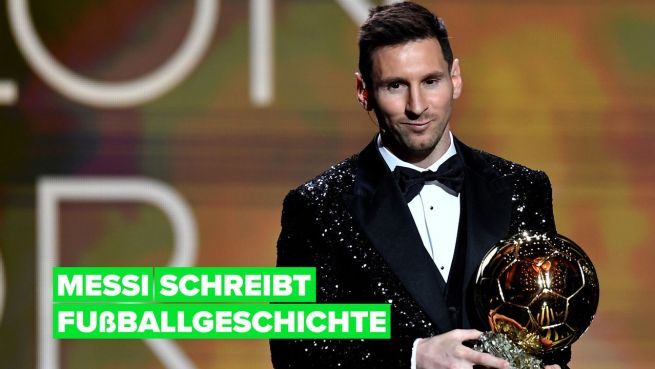 go to Lionel Messi gewinnt seinen 7. Ballon D’Or und bricht damit wieder einen Rekord