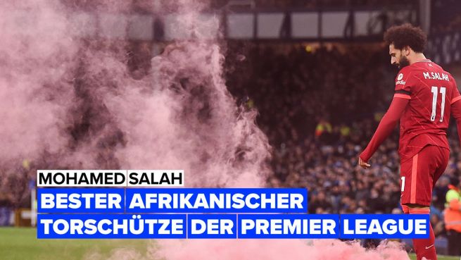 go to Mohamed Salah ist der afrikanische Spieler mit den meisten Toren in der Geschichte der Premier League