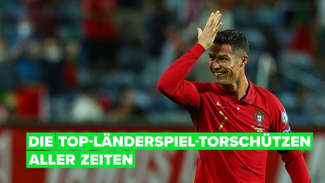 go to Ronaldo bricht Torschützenrekord