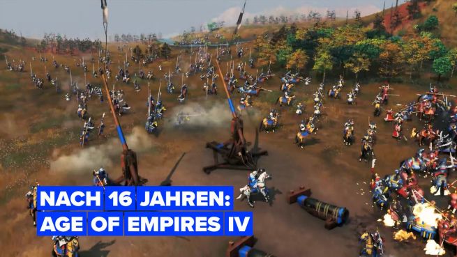 go to 16 Jahre später: Age of Empires IV