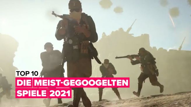 go to Hier sind die Top 10 der meistgesuchten Spiele im Jahr 2021