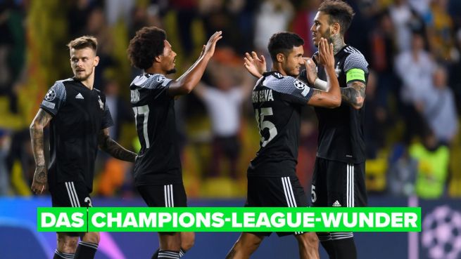 go to Ein Wunder in der Champions League: FC Sheriff besiegt Real Madrid