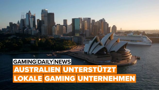 go to Australien begrüßt die Gaming Industrie