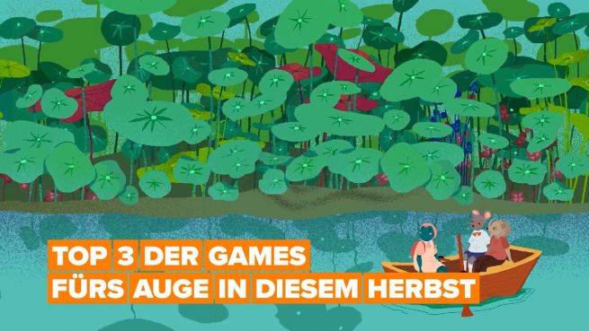 go to Top 3 der Games fürs Auge in diesem Herbst