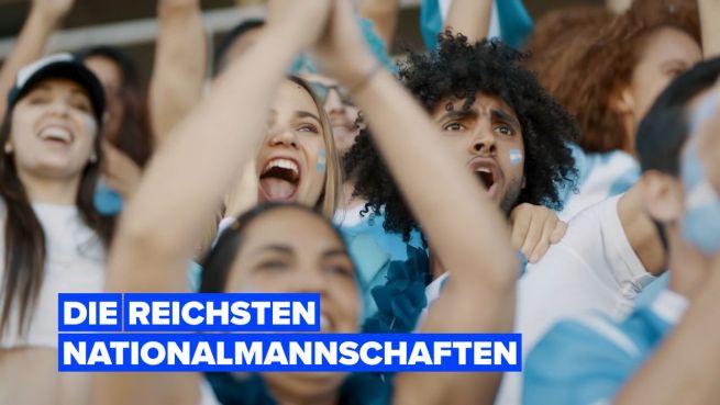 go to Diese A-Nationalmannschaften haben den höchsten Marktwert