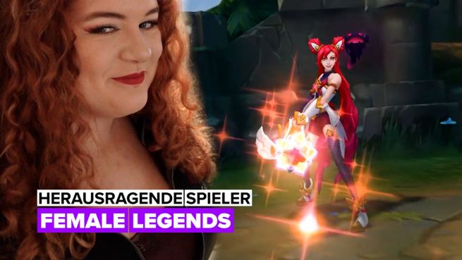 go to Herausragende Spieler: die Frontfrau der Female League
