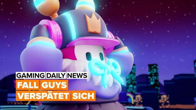 go to Fall Guys Ports verspätet