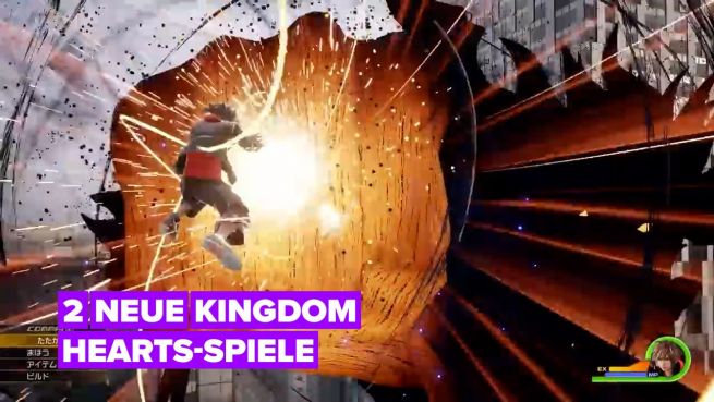 go to Die neuen Kingdom Hearts-Spiele