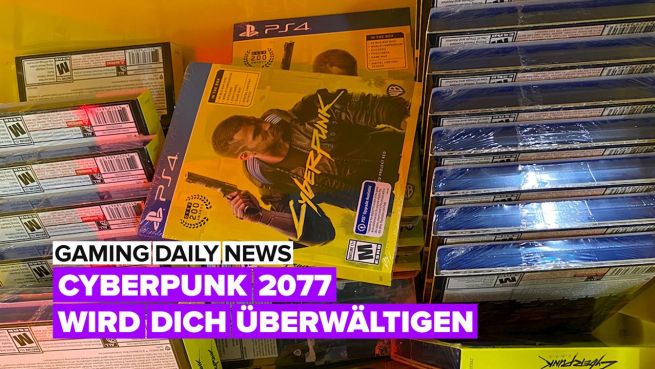 go to Cyberpunk 2077: Erste Angaben zur Spielzeit