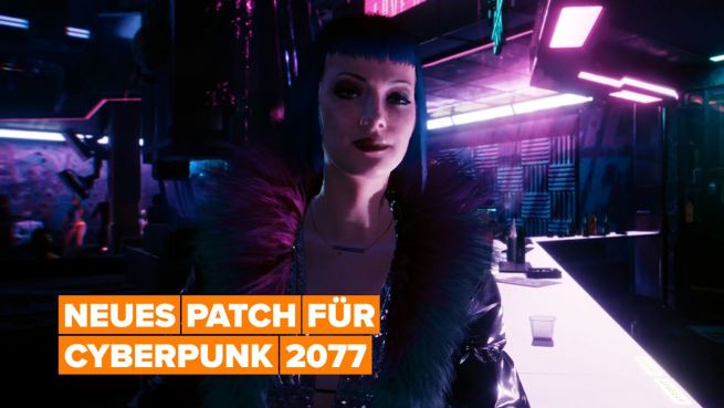 go to Neues Patch für Cyberpunk 2077!