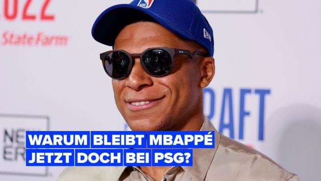 go to Alles über Mbappés Entscheidung, bei PSG zu bleiben
