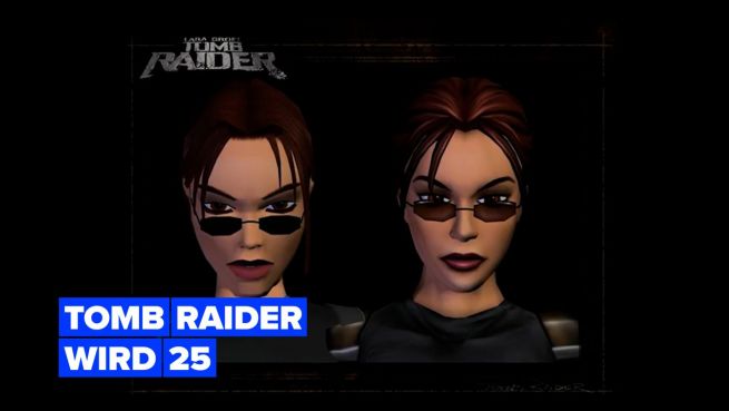 go to Tomb Raider feiert 25. Geburtstag