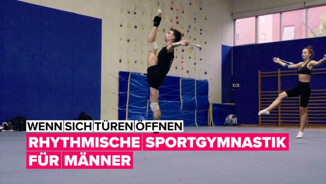 go to Ist Rhythmische Sportgymnastik ein Frauensport?