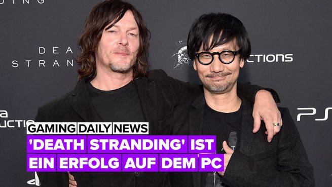 go to 'Death Stranding' ist ein Riesengeschäft auf dem PC