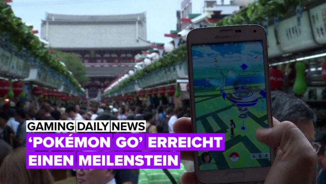 go to Pokémon Go verdient sich eine goldene Nase