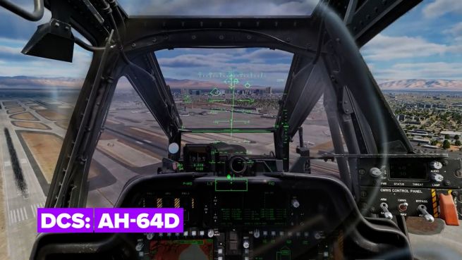 go to DCS: AH-64D, das hyperrealistische Army-Game
