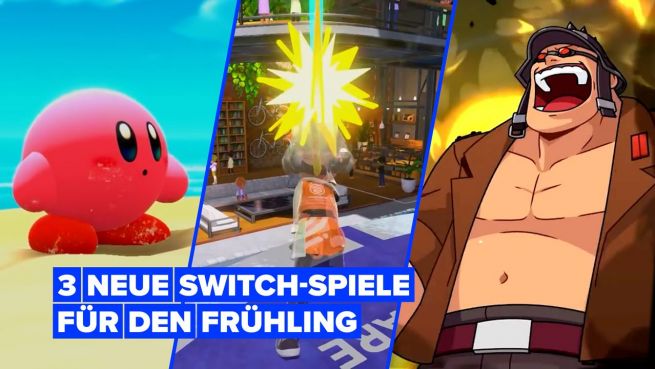 go to 3 neue Switch-Spiele für den Frühling