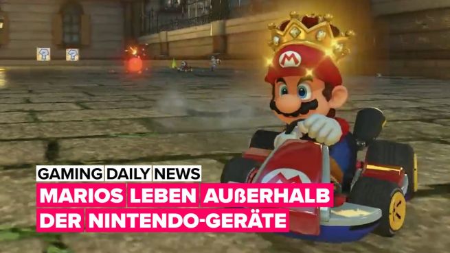 go to Mario Kart ist auch auf dem Handy ein Riesenerfolg
