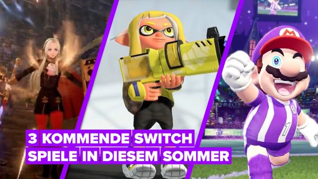 go to Drei neue Switch Games für den Sommer