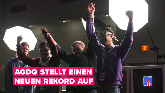 go to AGDQ stellt neuen Rekord auf