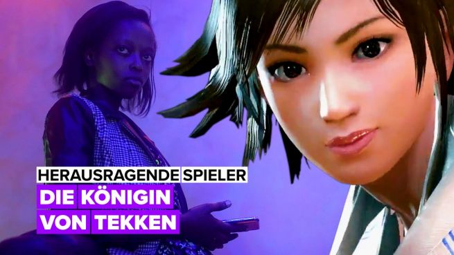 go to Herausragende Spieler: die Königin von Tekken