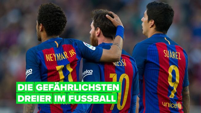 go to Die gefährlichsten Dreierpacks im Fußball