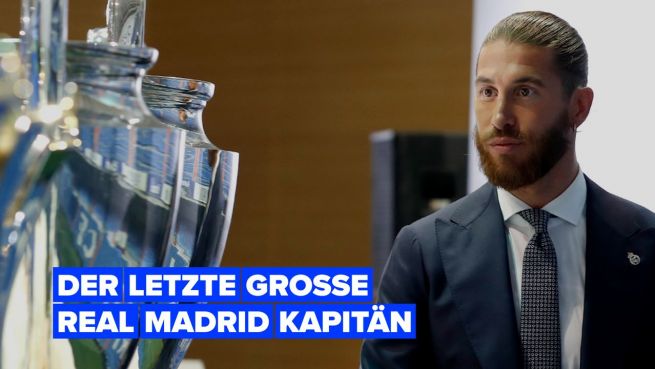 go to Sergio Ramos' Karriere bei Real Madrid in Zahlen