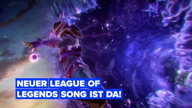 go to Die neue League of Legends-Hymne