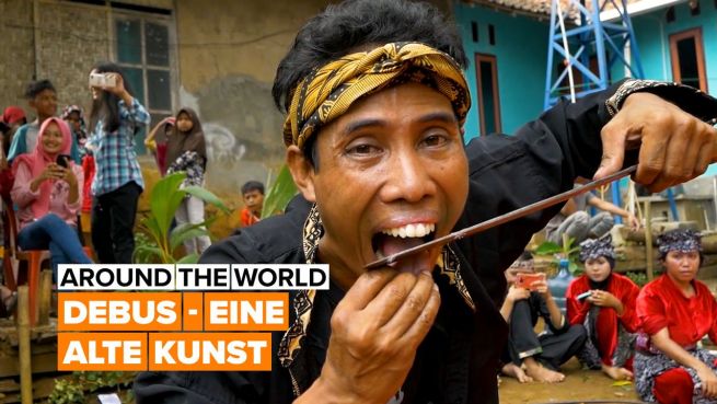 go to Sport als Kultur: Debus, eine alte Kunst aus Indonesien