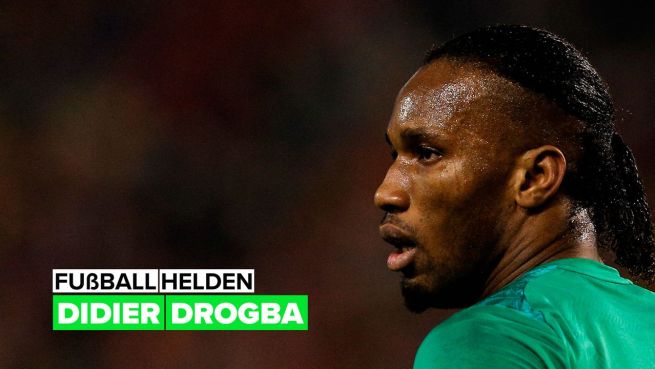 go to Fußballlegende Didier Drogba arbeitet an mehr als nur Fußball