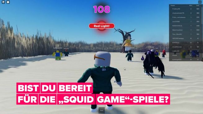 go to Die Spiele von „Squid Game“ sind extrem beliebt