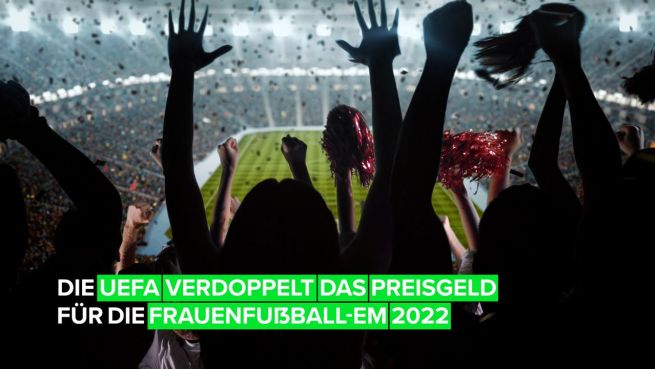 go to Die UEFA verdoppelt das Preisgeld für die Frauenfußball-EM 2022