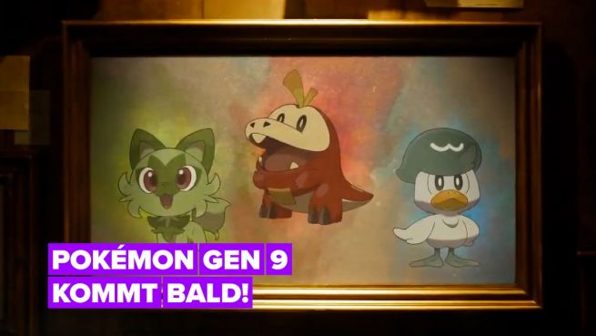 go to Pokemon Scarlet & Violet kommt bald!