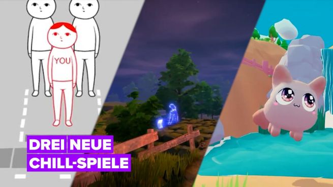 go to Drei neue entspannende Indie Games